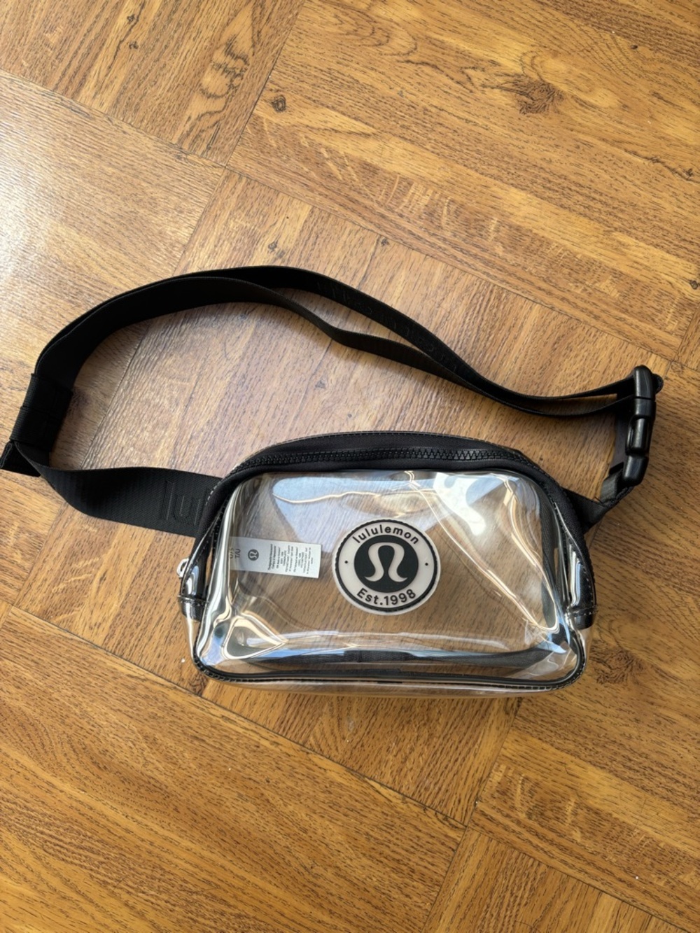 lululemon Athletica Everywhere Belt 1L Clear